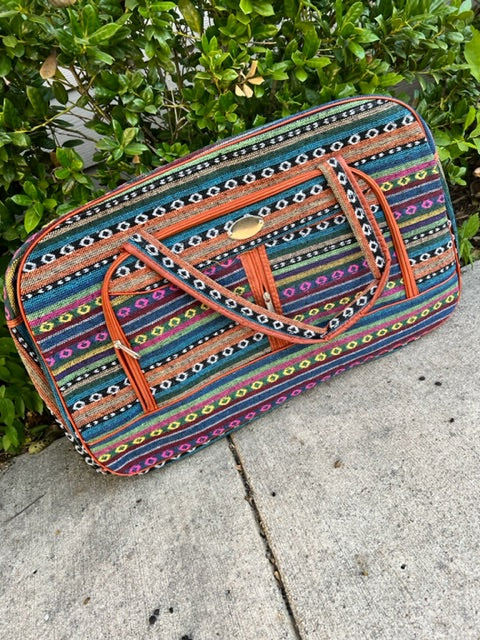 Multi-Color Carry On Bag